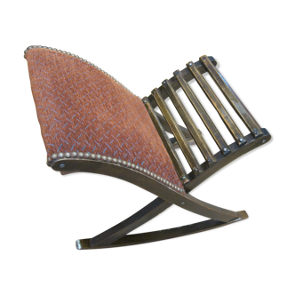 Wooden foot rest