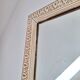 Miroir rectangle en bois et sculpté en bas-reliefs