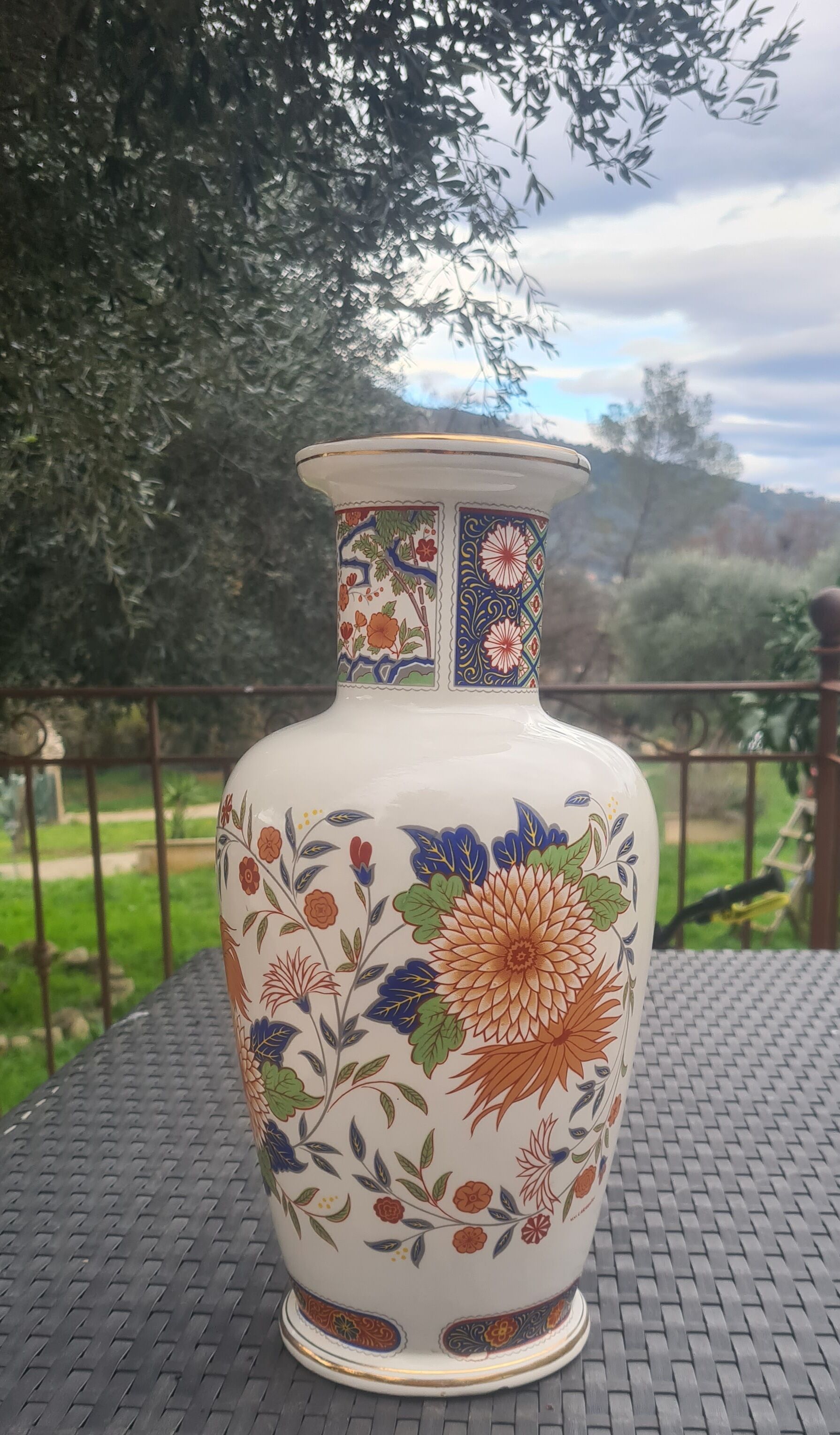 Chinese vase
