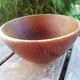 Teak cup bowl