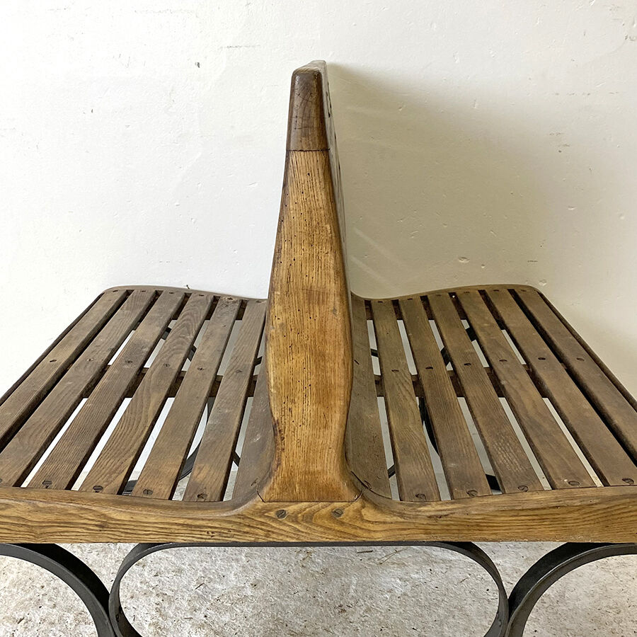Double metro bench 1930