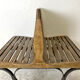 Double metro bench 1930