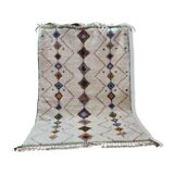 Handmade Beni Ouarain rug 250x150 cm