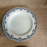 Flat plates iron earth parmentier salines