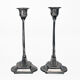 Art Nouveau candlestick set