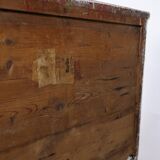 Gustavian Chest Of Drawers Grey Painted, Swedish Origin From 1840s