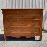 Commode incruste' style Rococo