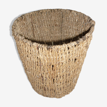 Basket basket of braided rope paper basket
