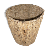 Basket basket of braided rope paper basket