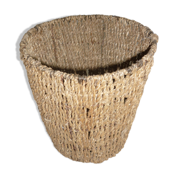 Basket basket of braided rope paper basket