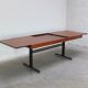 Rare freestanding table desk by Roger De Winter for E.M.Y., 1965