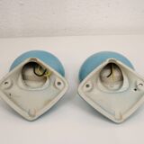 Pair of bathroom wall lamps *** Stig Carlsson *** model 6030 IFÖ