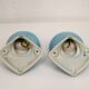 Pair of bathroom wall lamps *** Stig Carlsson *** model 6030 IFÖ