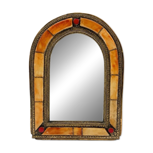 Miroir marocain laiton