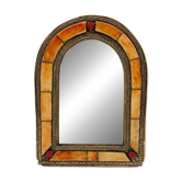 Miroir marocain laiton années 80