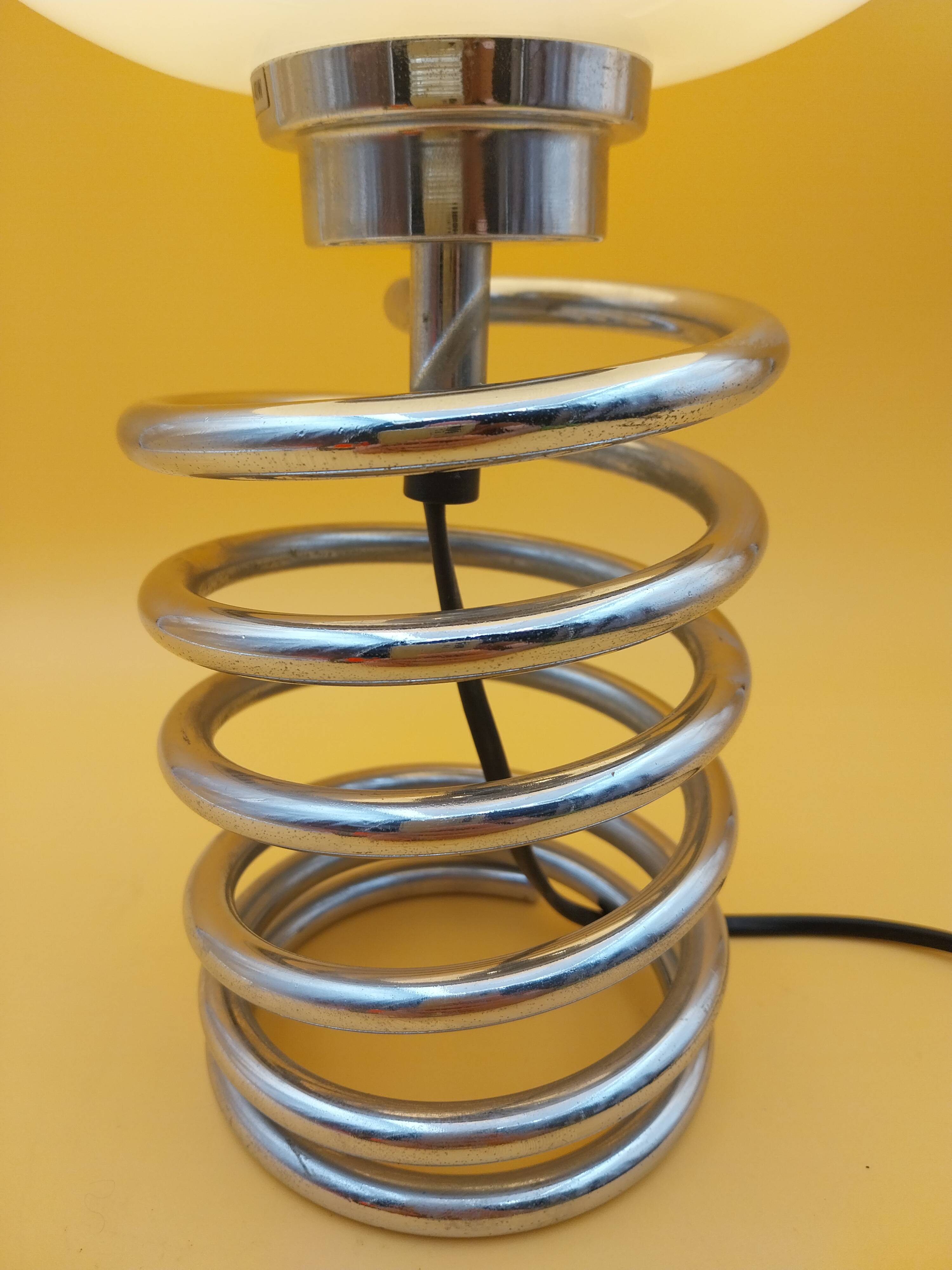 Ingo Maurer spring lamp