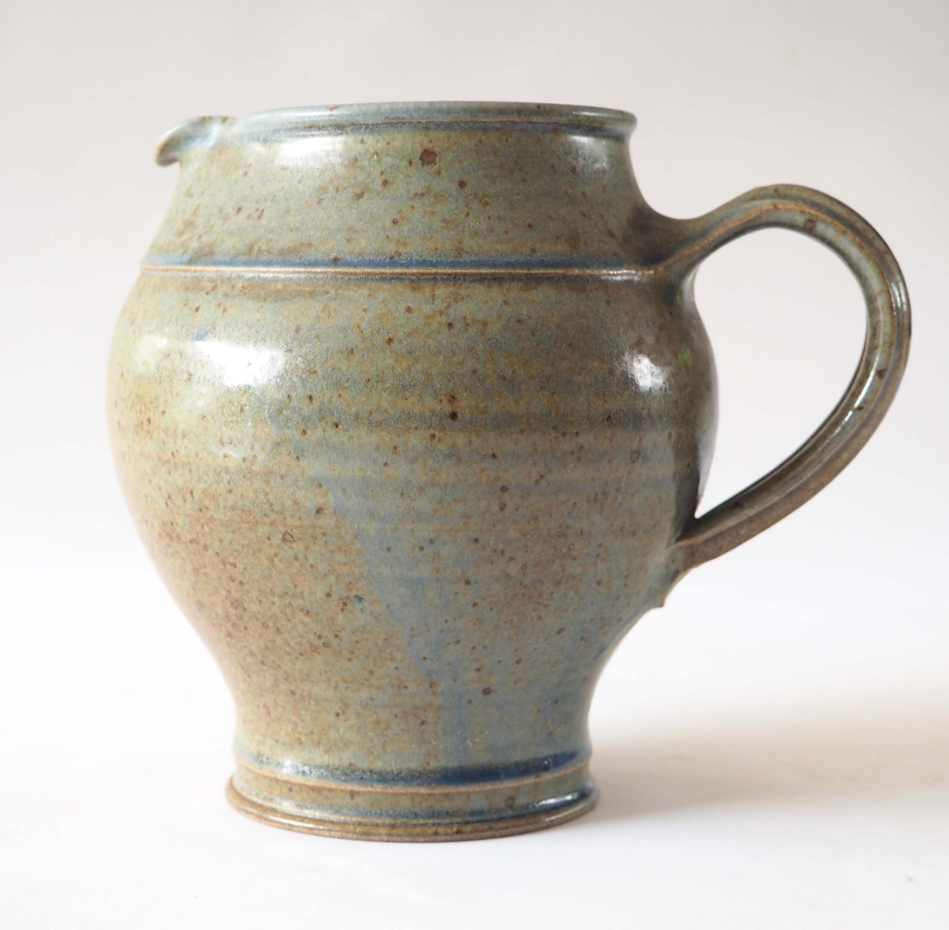 Pitcher enn bluish sandstone