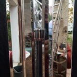 Chrome metal chandelier 70/80
