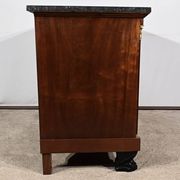 Commode en acajou, époque « Retour d’Égypte », début XIXème