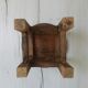 Vintage farm stool