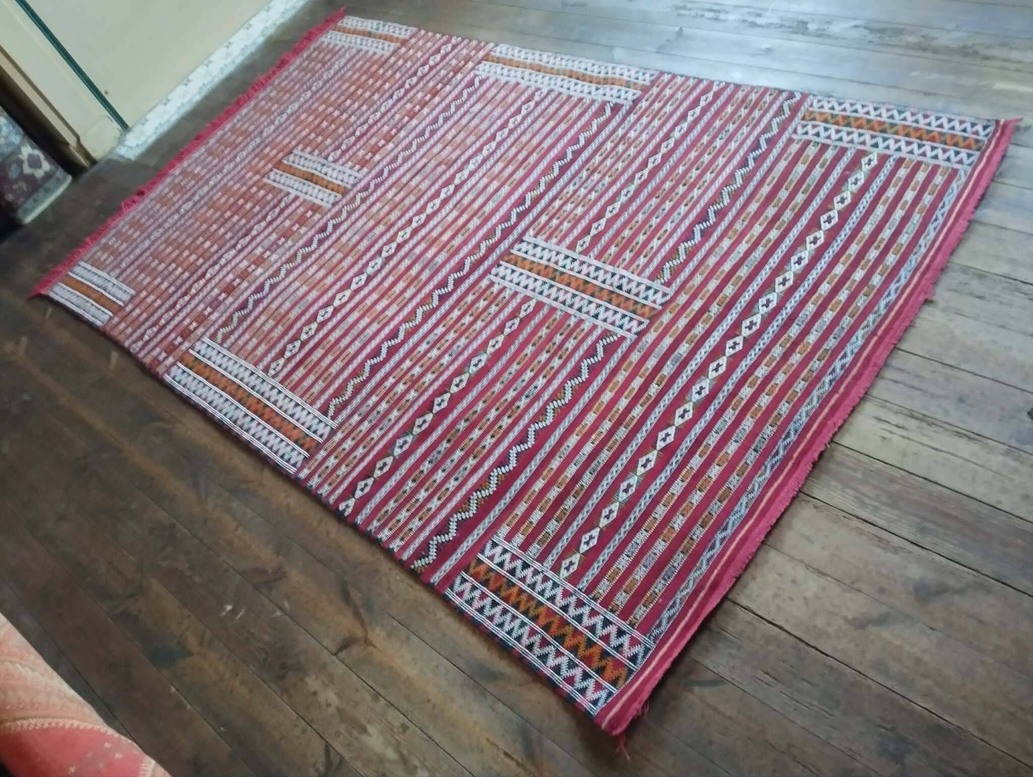 Berber Zemmour rug handmade 230x144cm