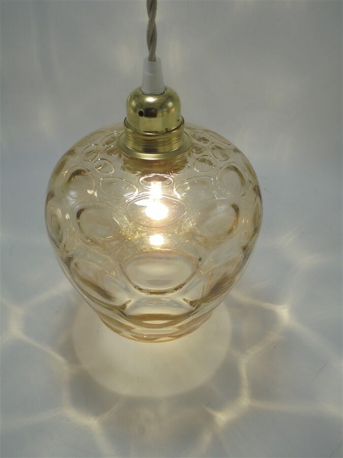 Vintage pendant light