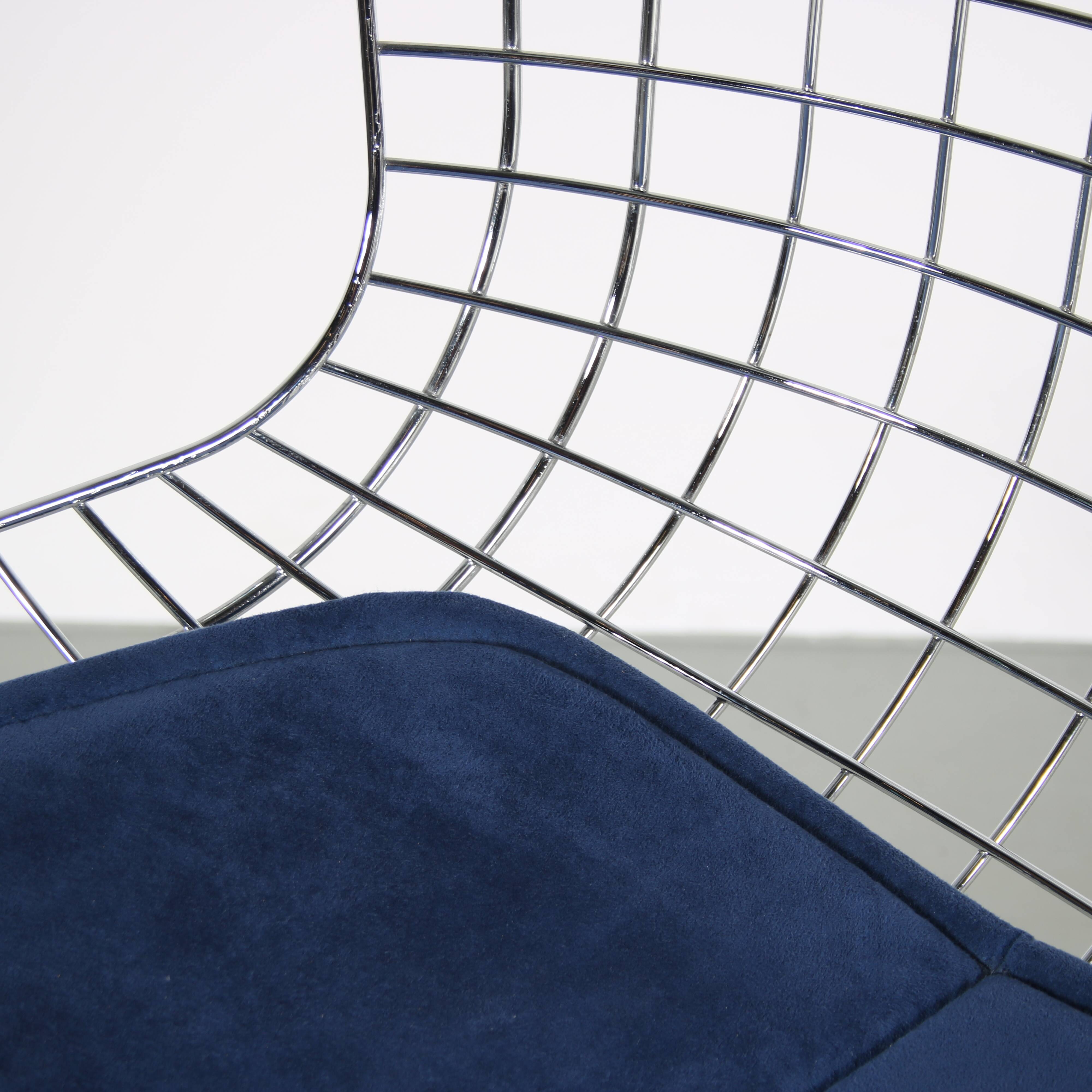 1980s Harry Bertoia dining vhairs for Knoll International, USA