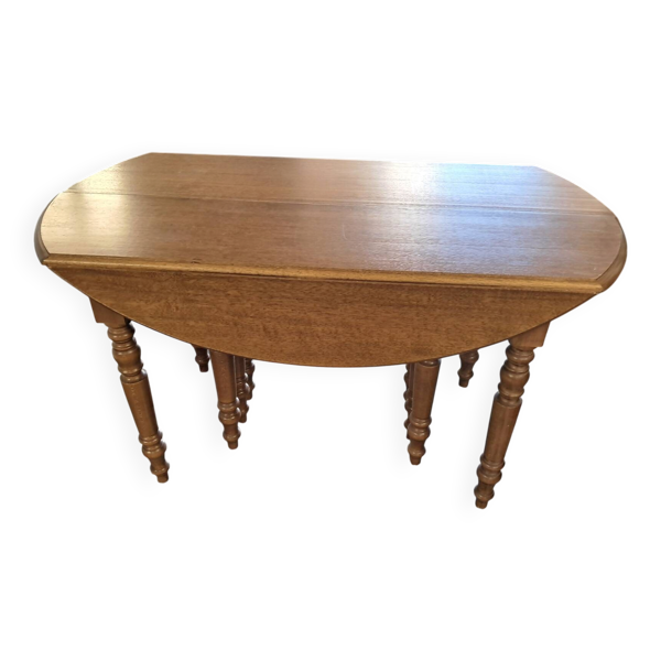 Table chêne 20 places