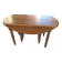 Oak table for 20 people.