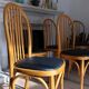 Set of 8 bistro chairs