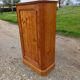 Walnut storage unit