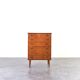 Mid-Century Danish Teak Chest of Drawers, 1960s.