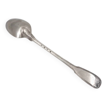 Serving spoon, XVIII century, solid silver, Auch Jean Affre, 32.6 cm, 179 g