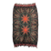 Wool Jacquard plaid with Jamawar design 173 × 109 cm