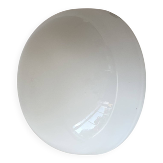 Small half-spherical wall and ceiling light 15 cm opaline glass