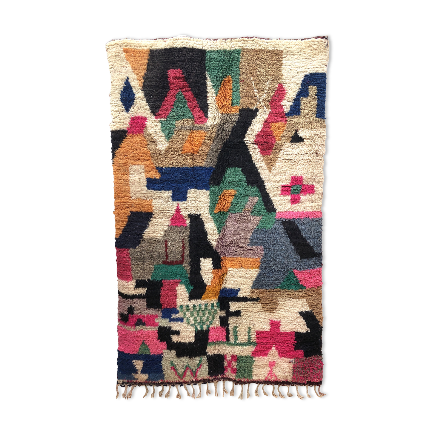 Moroccan Berber carpet Azilal 253 x 154 cm