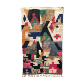 Moroccan Berber carpet Azilal 253 x 154 cm
