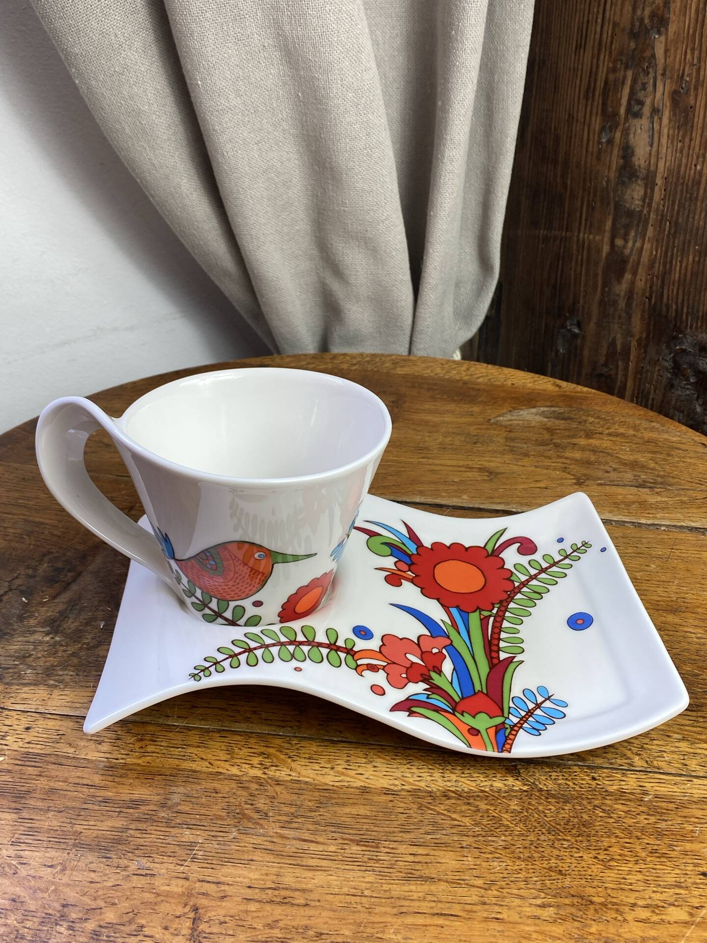 Tasse et sous-tasse Acapulco Villeroy & Boch