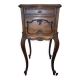 Marble bedside table