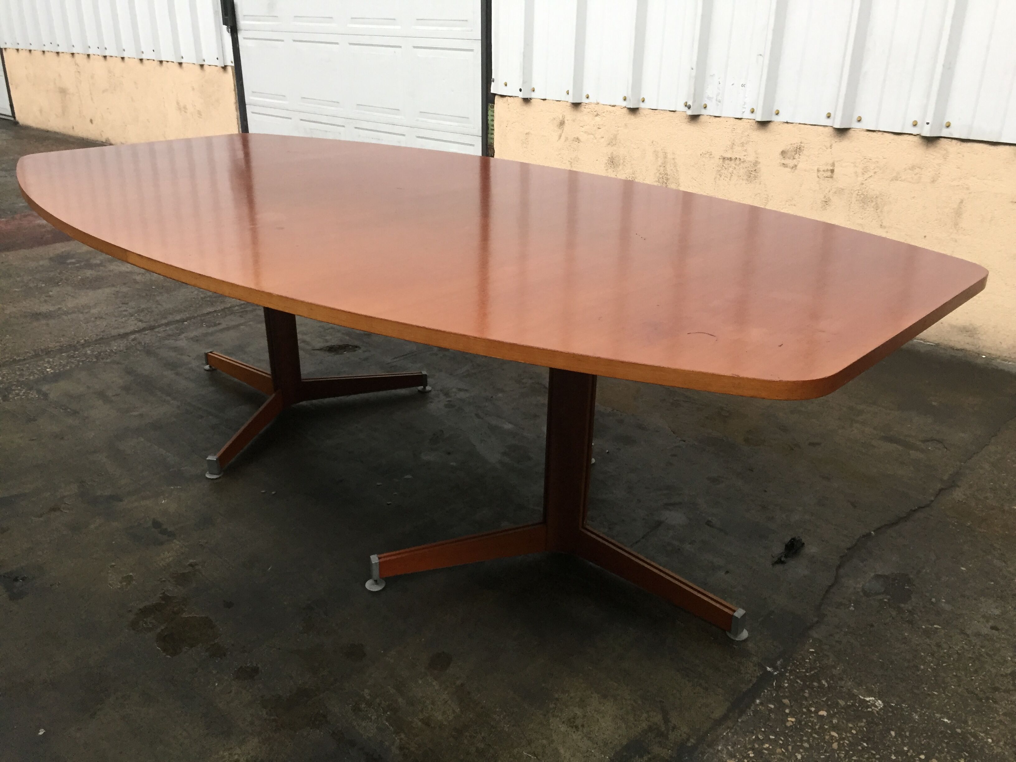 Vintage conference table