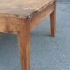 Table basse de ferme
