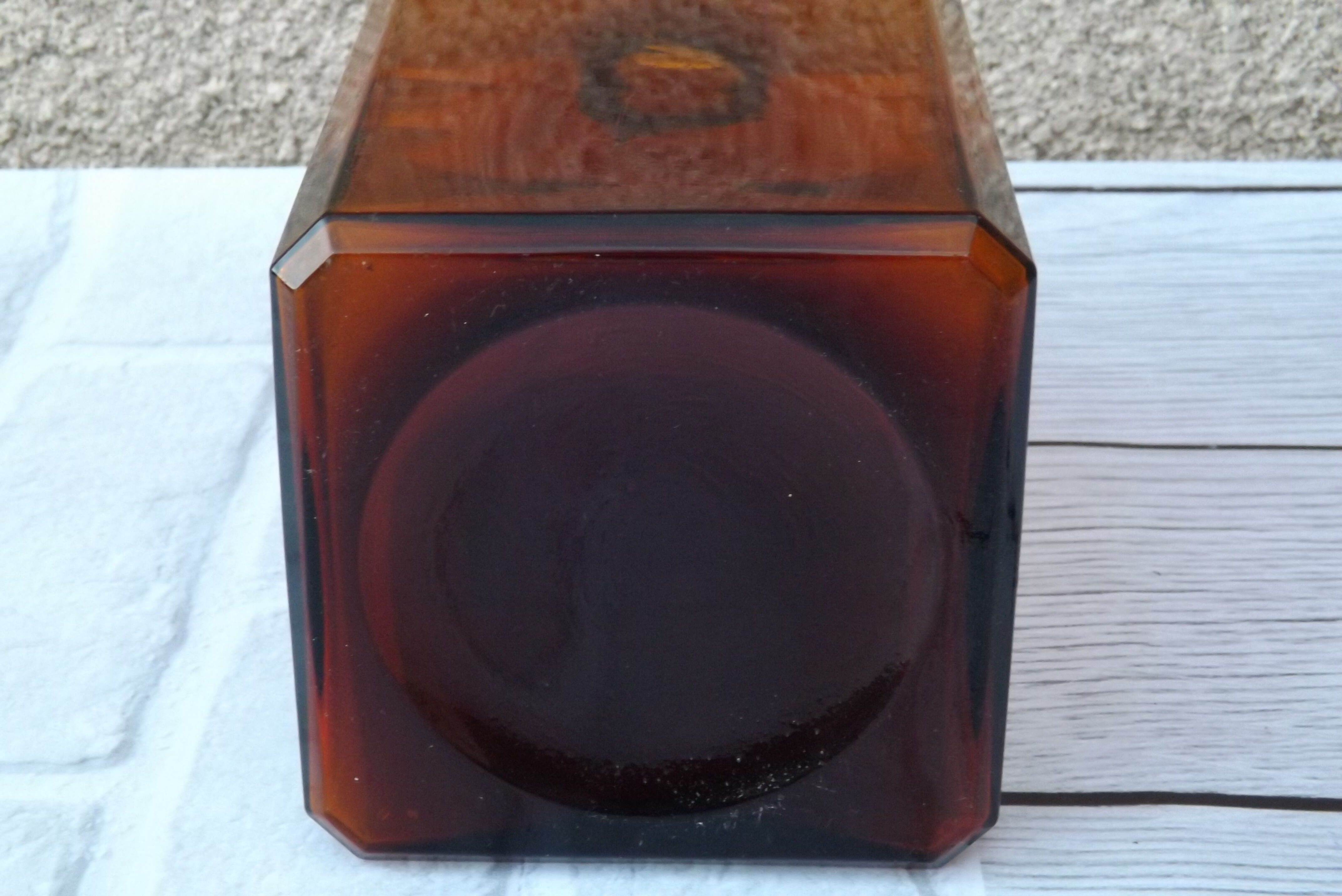 Old bottle of Pharmacy