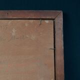 "The Souk," an Orientalist oil painting on panel, signed Émile Feher and dated 1935.