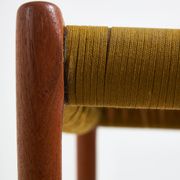 Teak Dining Set by Niels O. Møller for J.L. Møbelfabrik, set of 7, 1960s (MK10285)