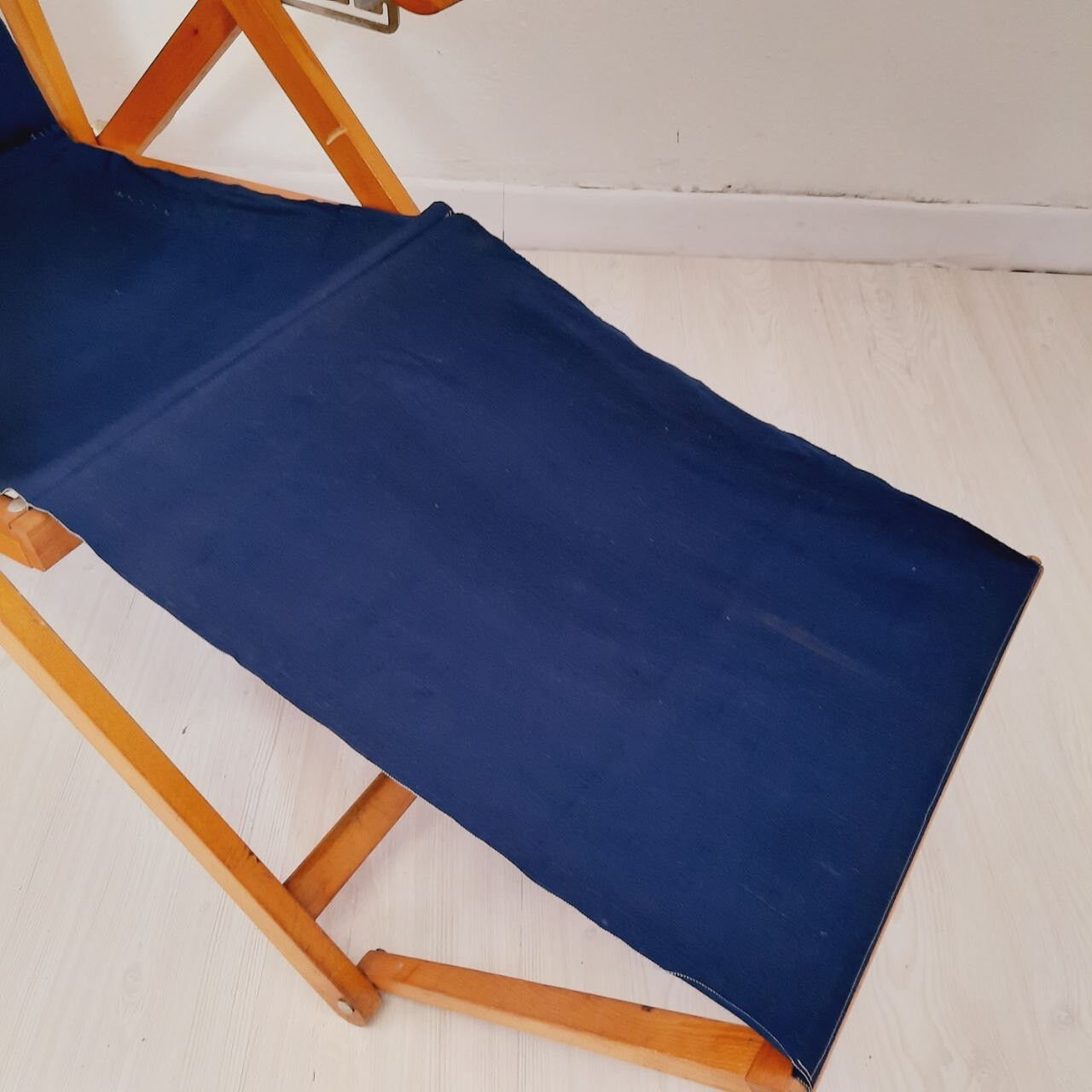 Vintage rehabilitable beach bed, Fratelli Reguitti production