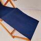 Vintage rehabilitable beach bed, Fratelli Reguitti production