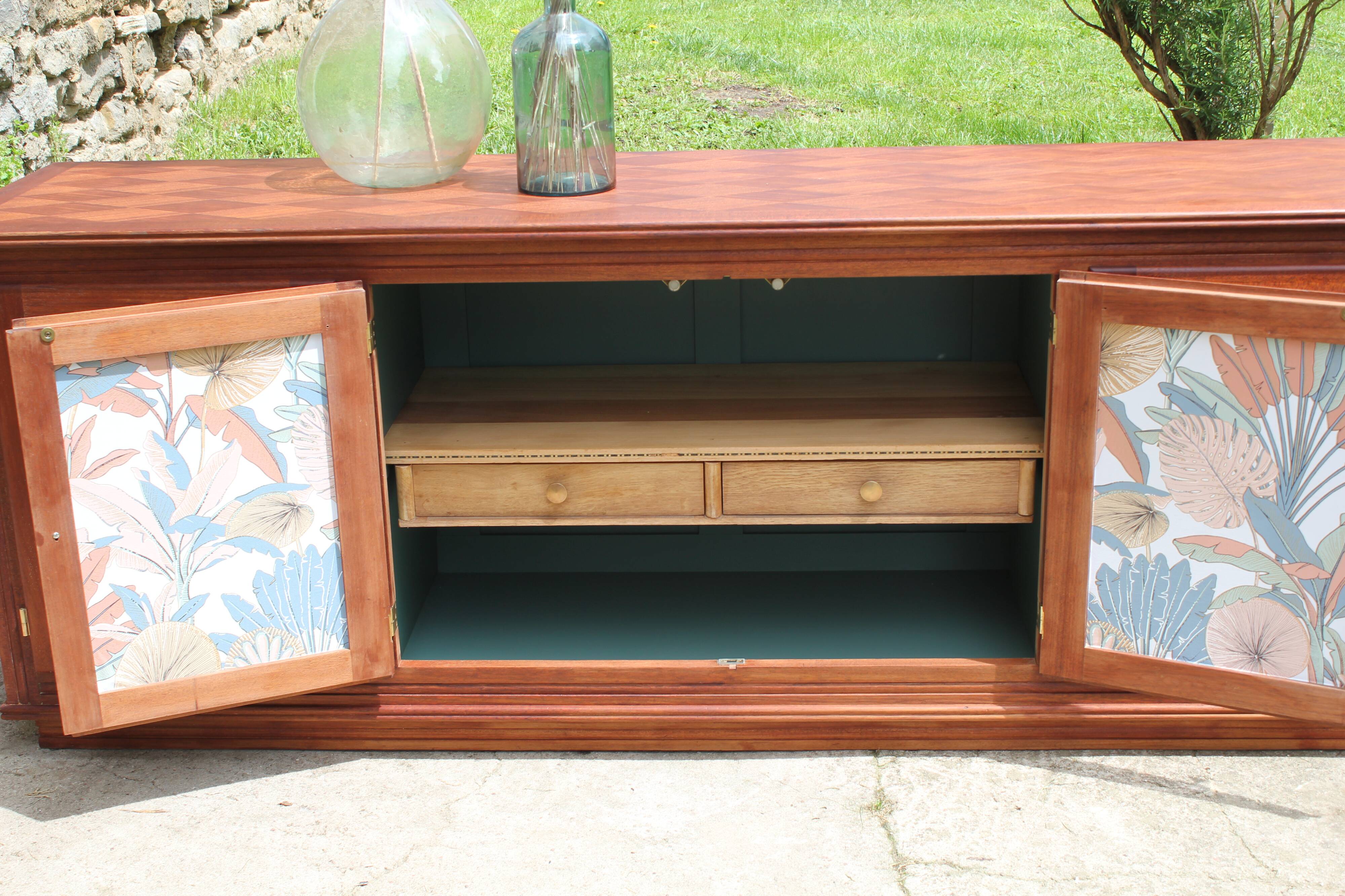 Restored 1950s sideboard