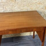 60er 70er Jahre Teak Writing Desk Schreibtisch von Gunnar Nielsen für Tibergaard