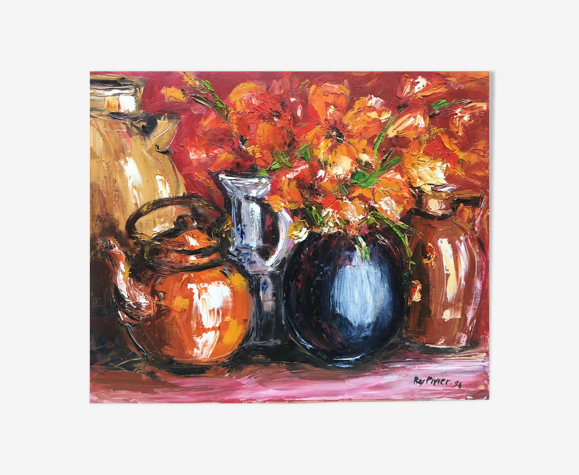 Tableau peinture à l’huile