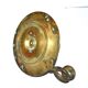 Bronze hand candle holder